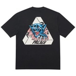 Thumbnail RIPPED T-SHIRT BLACK one color