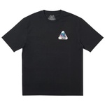 Thumbnail RIPPED T-SHIRT BLACK one color