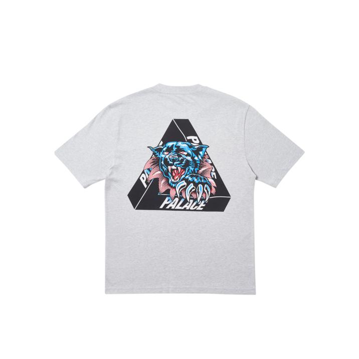 Thumbnail RIPPED T-SHIRT GREY MARL one color