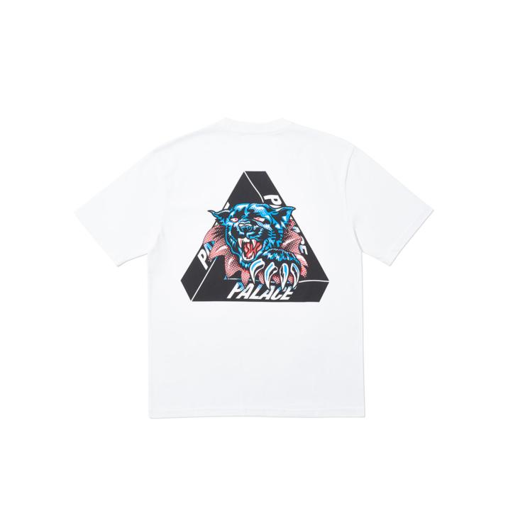 Thumbnail RIPPED T-SHIRT WHITE one color