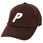 Thumbnail P 6-PANEL BROWN one color