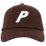 Thumbnail P 6-PANEL BROWN one color