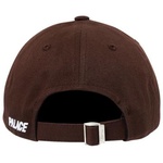 Thumbnail P 6-PANEL BROWN one color