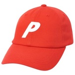 Thumbnail P 6-PANEL RED one color