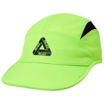 Thumbnail TRI COOL SHELL RUNNING HAT NEON GREEN one color