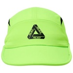 Thumbnail TRI COOL SHELL RUNNING HAT NEON GREEN one color