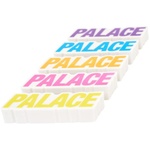 Thumbnail PALACE ERASERS WHITE / MULTI one color