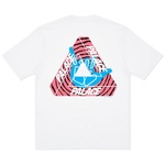 Thumbnail TRI-ZOOTED SHAKKA T-SHIRT WHITE one color