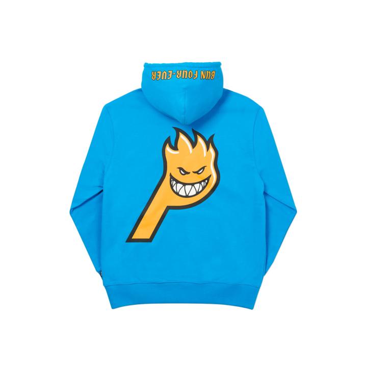 Thumbnail LIVE TO BUN HOOD BLUE one color