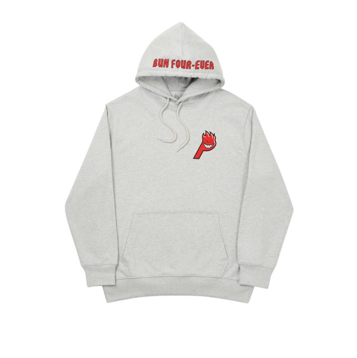 Thumbnail LIVE TO BUN HOOD GREY MARL one color