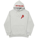Thumbnail LIVE TO BUN HOOD GREY MARL one color