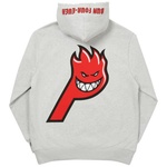 Thumbnail LIVE TO BUN HOOD GREY MARL one color