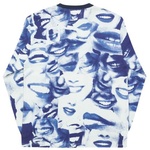 Thumbnail JOHN & MOLLY MOUF LONGSLEEVE BLUE one color