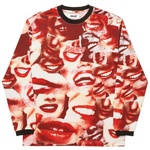 Thumbnail JOHN & MOLLY MOUF LONGSLEEVE RED one color