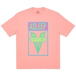 Thumbnail ASLEEP TO VENTURE T-SHIRT PINK one color