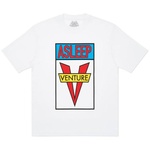 Thumbnail ASLEEP TO VENTURE T-SHIRT WHITE one color