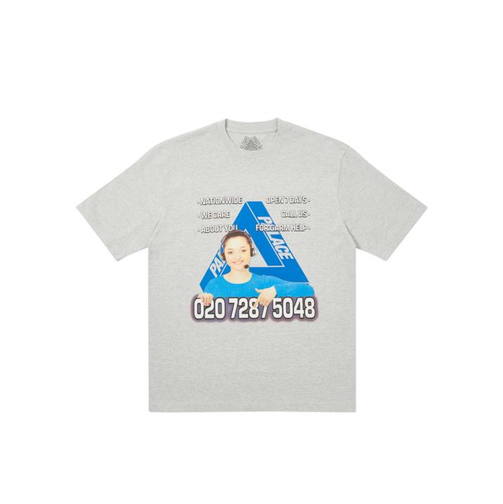 BELL MAN T-SHIRT GREY MARL one color