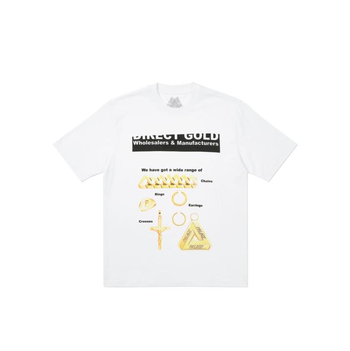HATTON T-SHIRT WHITE one color