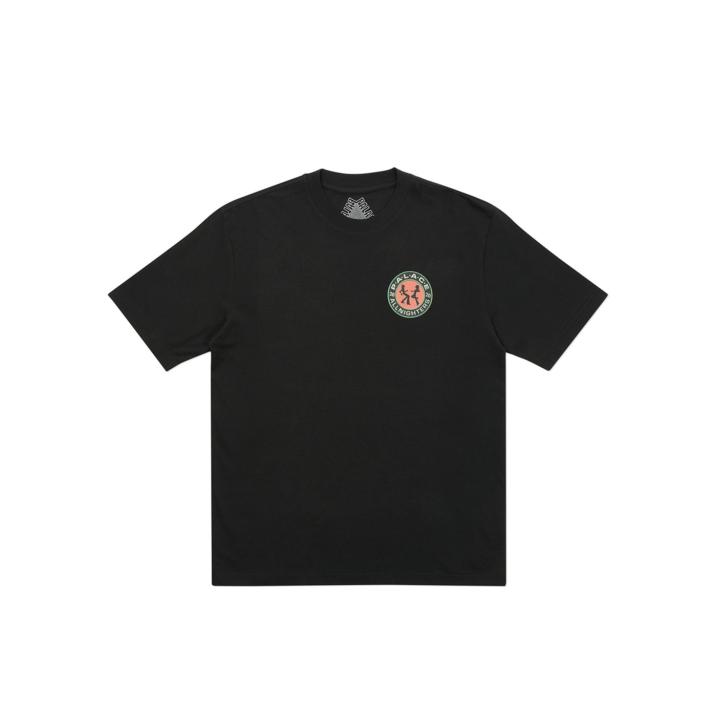 Palace ALL NIGHTERS T-SHIRT BLACK