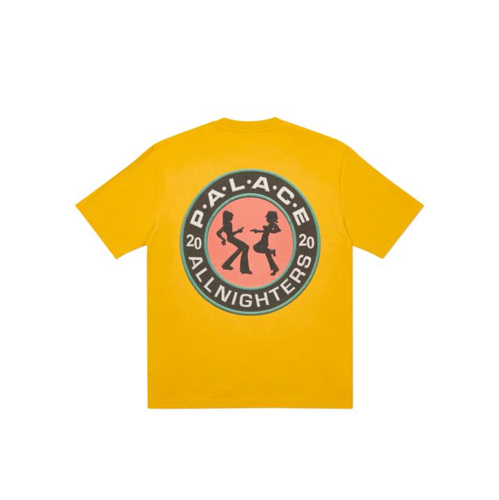 ALL NIGHTERS T-SHIRT CAMEL one color