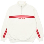 Thumbnail INSERT 1/4 ZIP WHITE one color