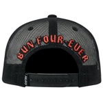 Thumbnail LIVE TO BUN MESH 5-PANEL BLACK one color