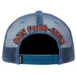 Thumbnail LIVE TO BUN MESH 5-PANEL NAVY one color