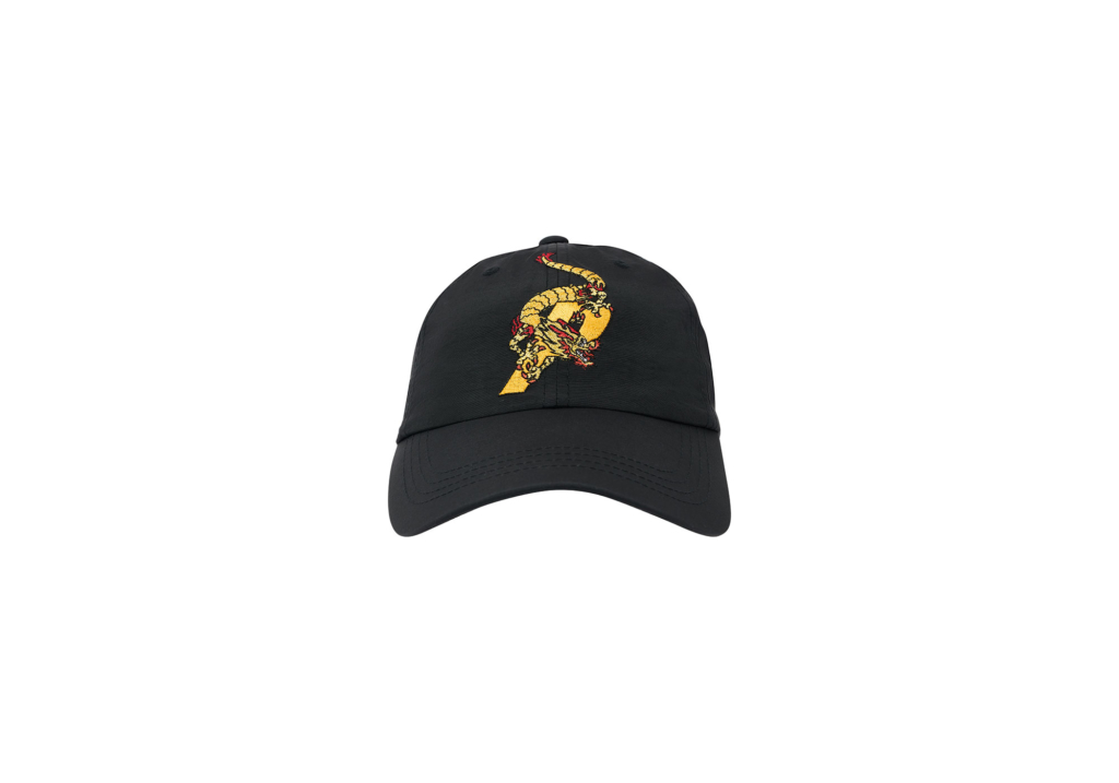 PALACE DRAGON SHELL P 6-PANEL BLACK