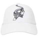 Thumbnail DRAGON SHELL P 6-PANEL WHITE one color