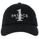 Thumbnail POUR DON 6-PANEL BLACK one color