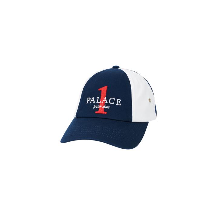 Palace POUR DON 6-PANEL NAVY