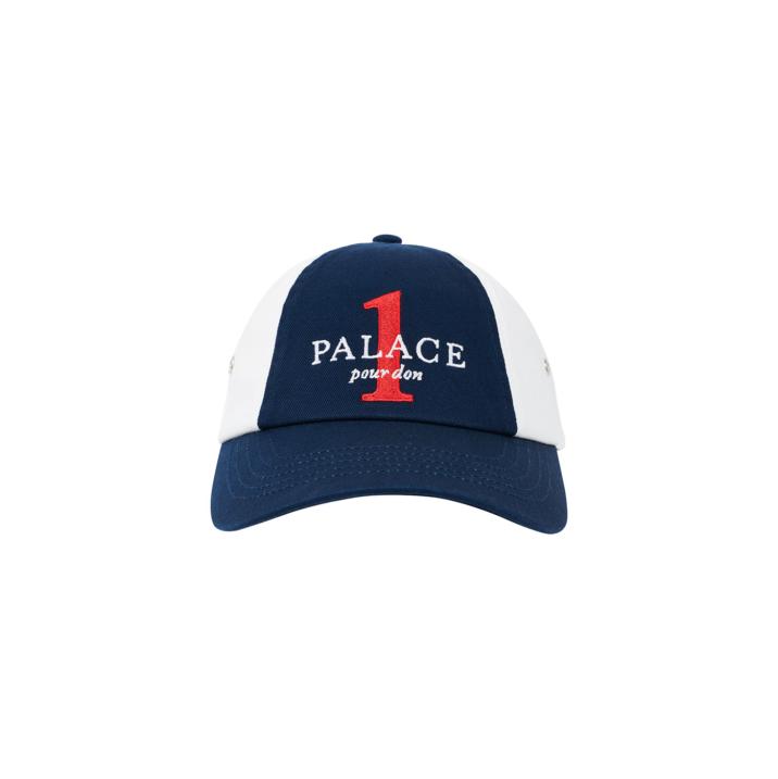 POUR DON 6-PANEL NAVY one color