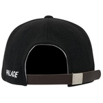 Thumbnail WEED BULLDOG WOOL 6-PANEL BLACK one color
