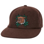Thumbnail WEED BULLDOG WOOL 6-PANEL BROWN one color