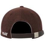 Thumbnail WEED BULLDOG WOOL 6-PANEL BROWN one color