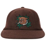 Thumbnail WEED BULLDOG WOOL 6-PANEL BROWN one color