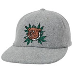Thumbnail WEED BULLDOG WOOL 6-PANEL GREY one color