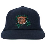 Thumbnail WEED BULLDOG WOOL 6-PANEL NAVY one color