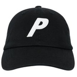 Thumbnail P 6-PANEL BLACK one color