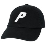 Thumbnail P 6-PANEL BLACK one color