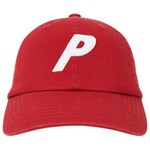 Thumbnail P 6-PANEL RED one color