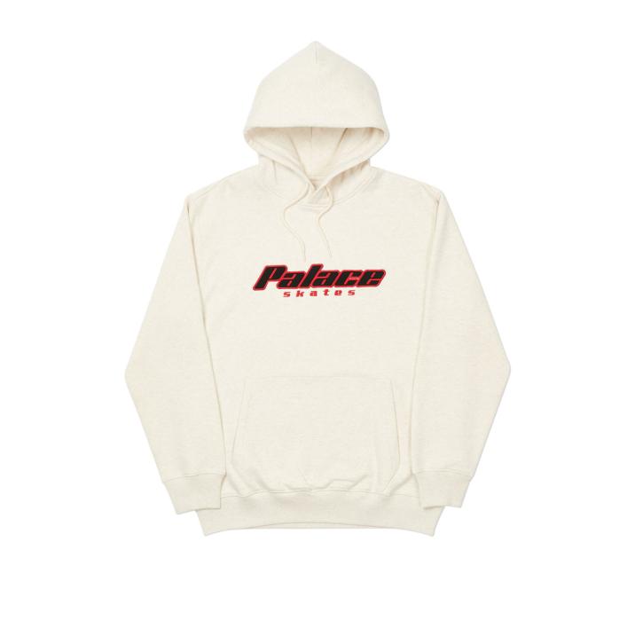 Thumbnail PALACE SKATES DOMINATES HOOD CREAM one color