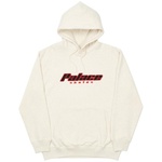 Thumbnail PALACE SKATES DOMINATES HOOD CREAM one color