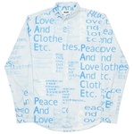 Thumbnail THIS IS WHAT PALACE STANDS FOR SHIRT BLUE one color