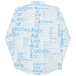 Thumbnail THIS IS WHAT PALACE STANDS FOR SHIRT BLUE one color