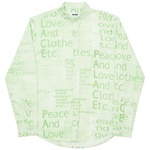 Thumbnail THIS IS WHAT PALACE STANDS FOR SHIRT GREEN one color