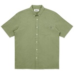 Thumbnail SHORT SLEEVE SUCKER SHIRT OLIVE one color