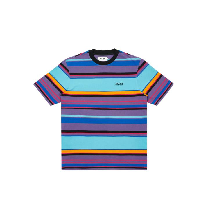 LINER T-SHIRT MULTI BLUE one color