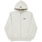 Thumbnail ARD QUALITY ZIP HOOD GREY MARL one color