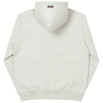 Thumbnail ARD QUALITY ZIP HOOD GREY MARL one color